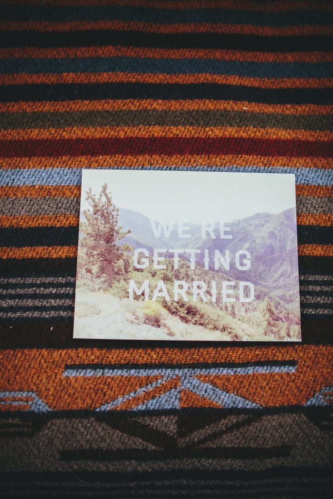 Summer Camp Wedding
