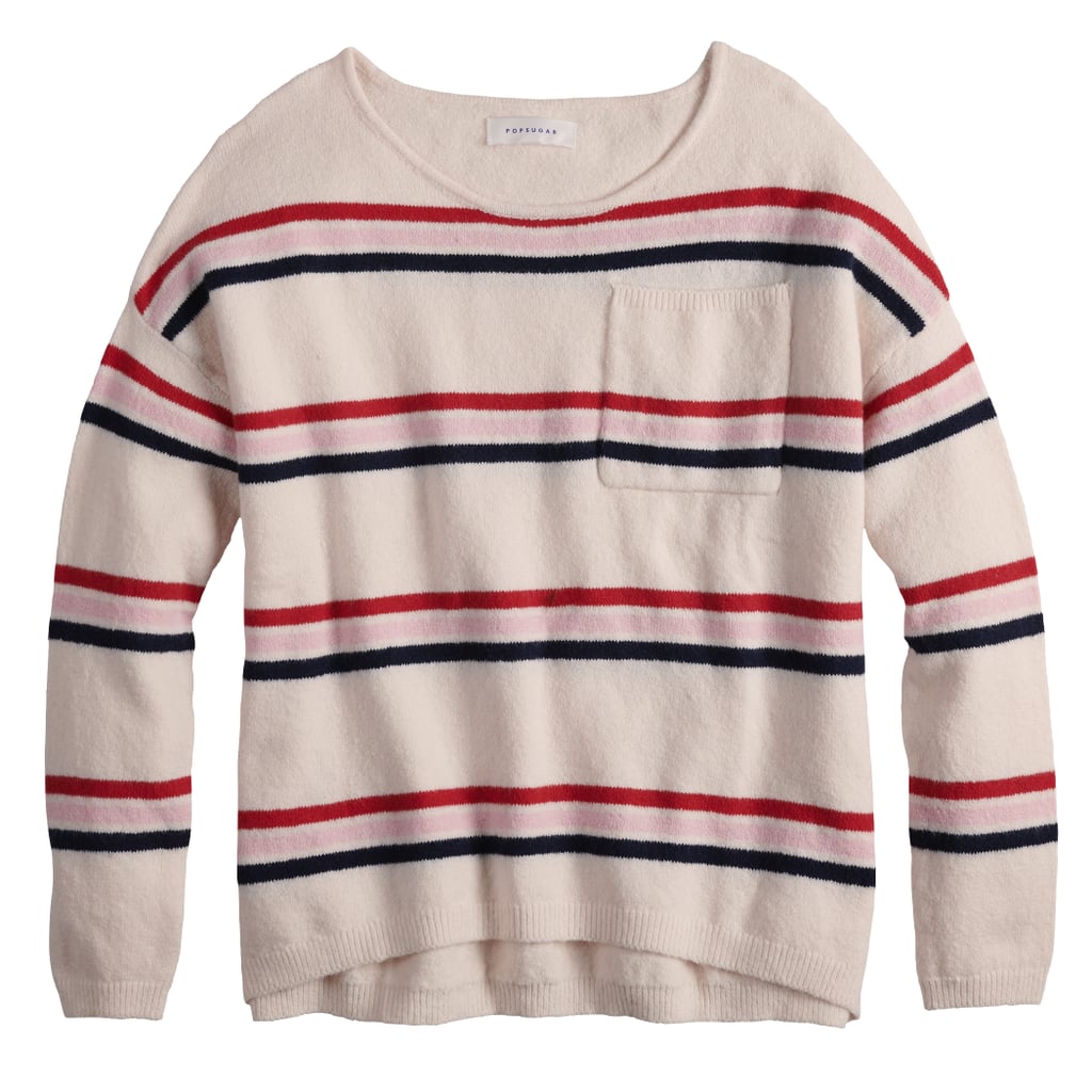 Plus Size POPSUGAR Pocket Pullover Sweater