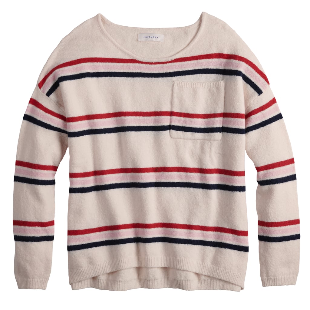 Plus Size POPSUGAR Pocket Pullover Sweater