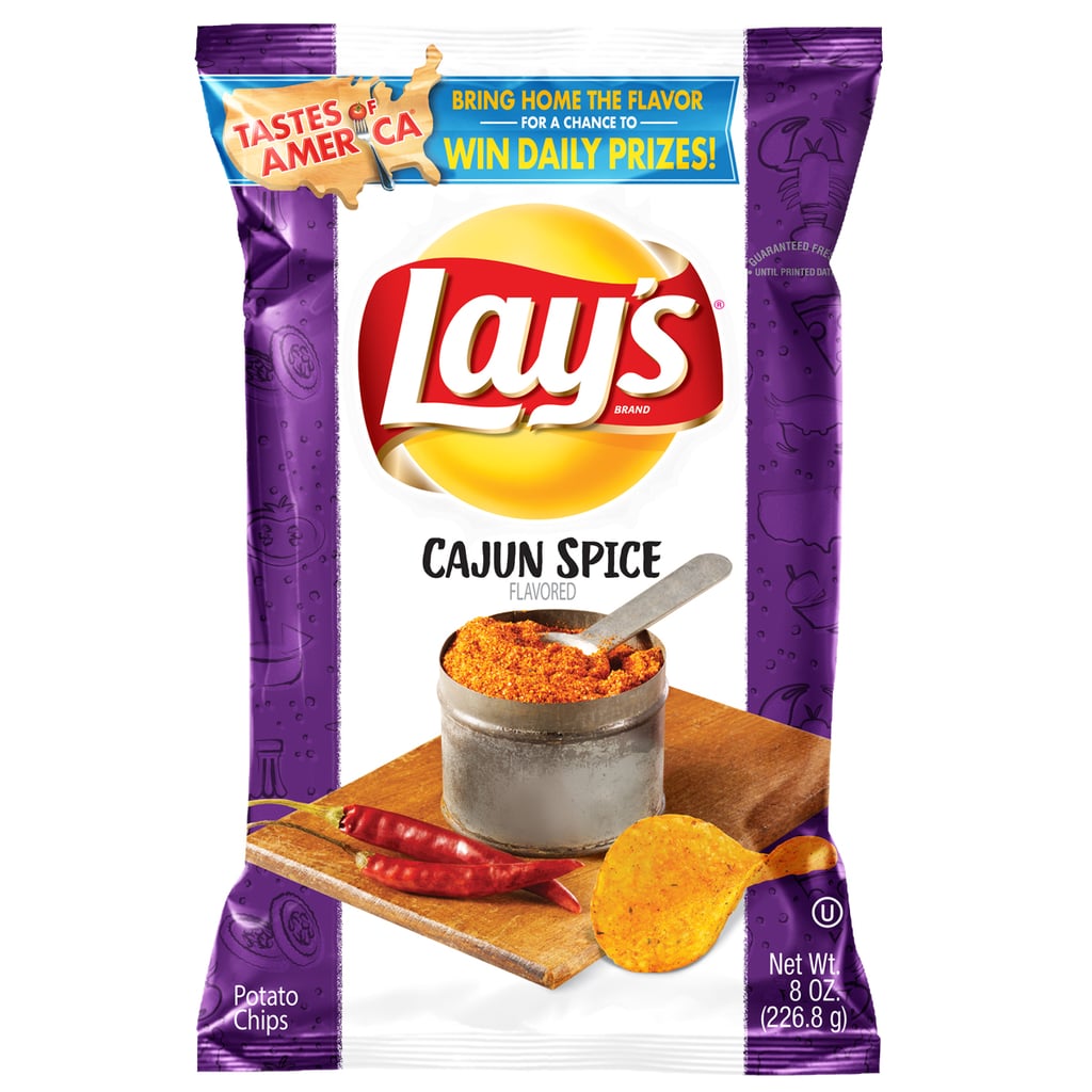 Cajun Spice Lay's Taste of America Chips 2018 POPSUGAR Food Photo 3