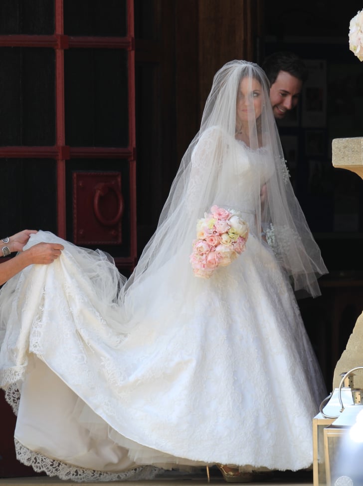 Geri Halliwell Wedding Pictures POPSUGAR Celebrity Photo 2