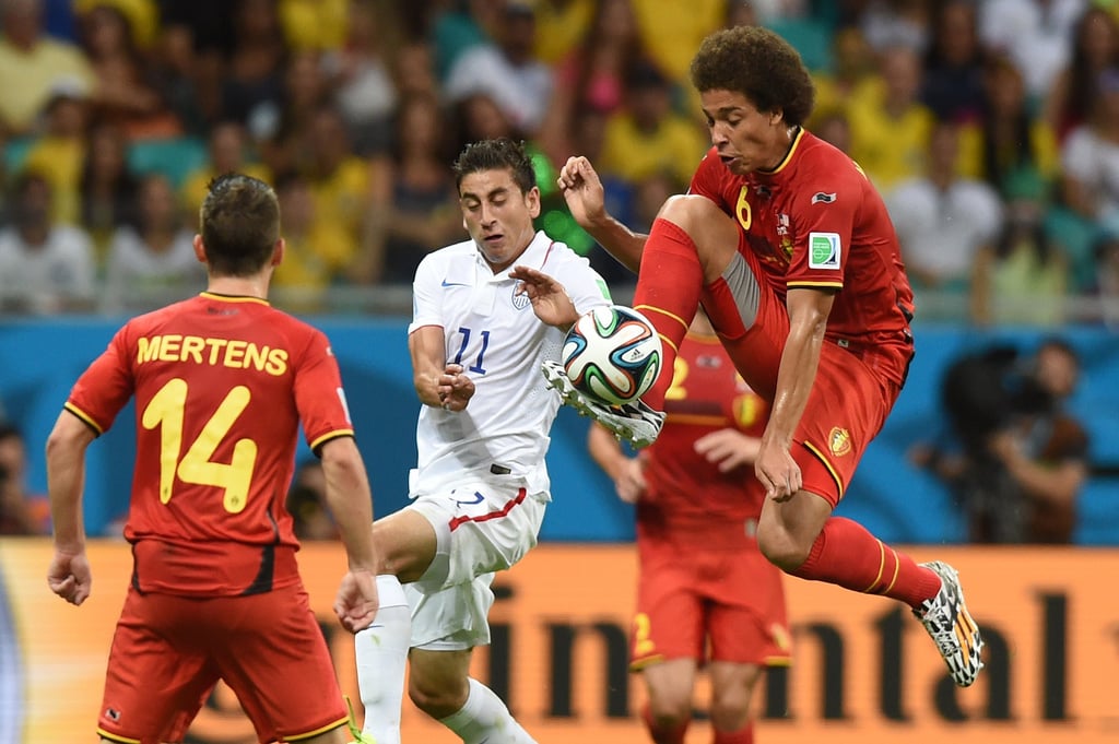 Usa Vs Belgium 2014 World Cup Pictures Popsugar Celebrity