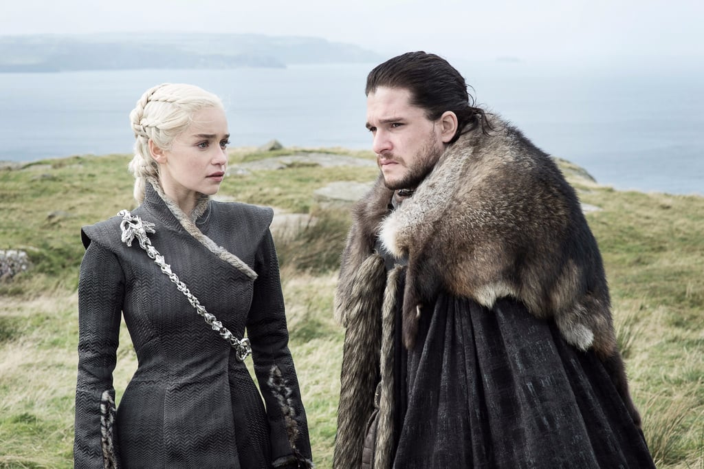 Jon Snow and Daenerys Sex Scene on Game of Thrones