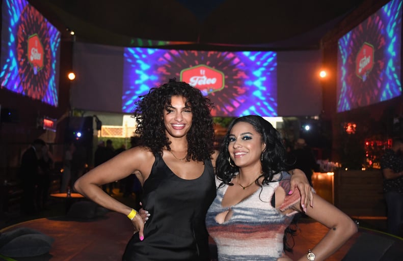 LOS ANGELES, CA - MAY 28:  Darlene Demorizi and Sasha Merci attend El Teteo: The Hottest Party In LA. Bringing The East Coast West held at The Whitley on May 28, 2022 in Los Angeles, California.  (Photo by Albert L. Ortega/Getty Images)