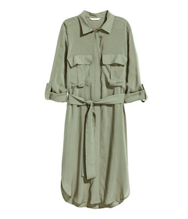 H&M Shirt Dress | Dresses For Traveling | POPSUGAR Fashion Photo 11