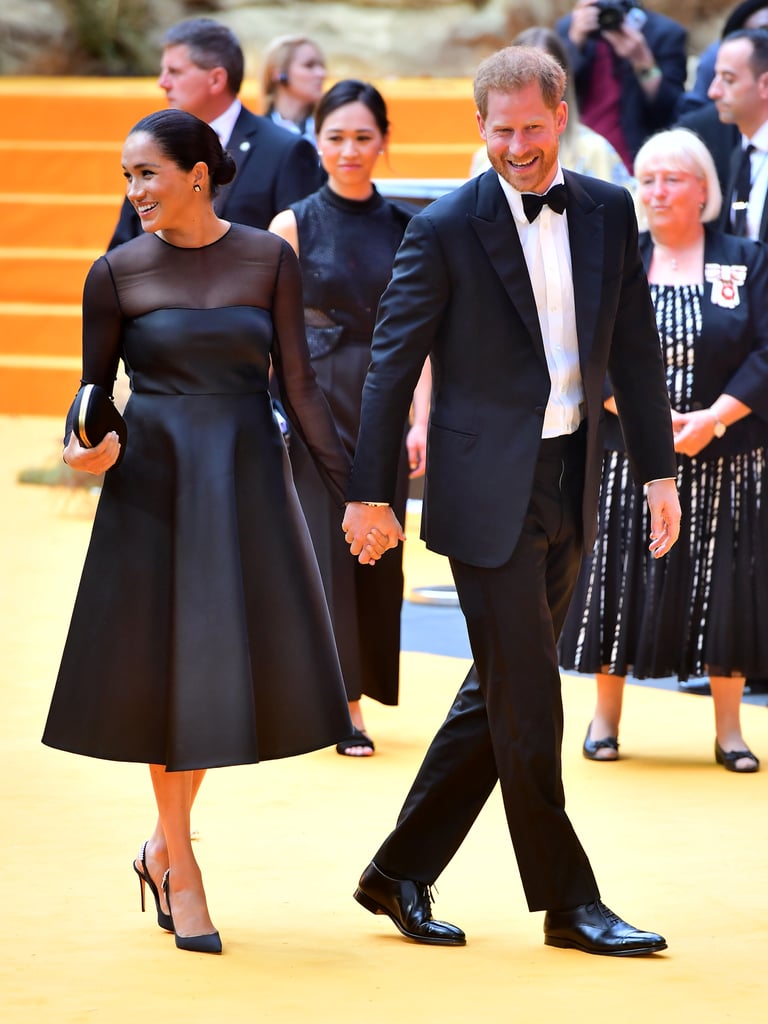 Meghan Markle Dress at The Lion King Premiere 2019