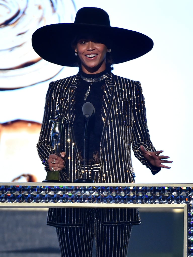 Beyonce at the CFDA Awards 2016