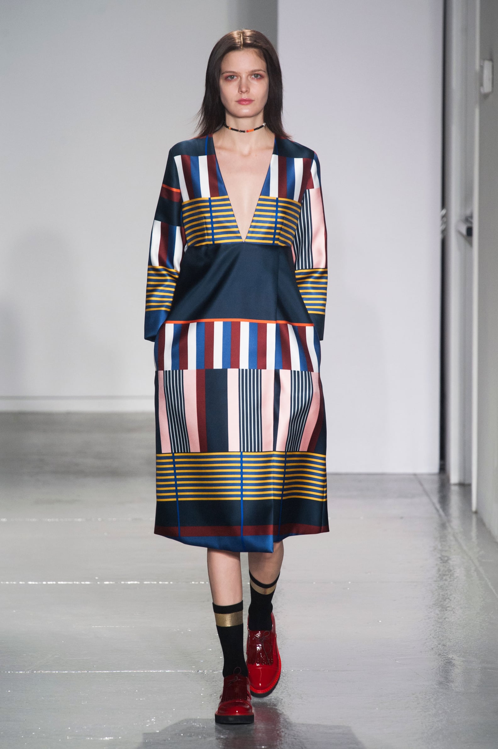 Suno Fall 2014 Runway Show | NY Fashion Week | POPSUGAR Fashion