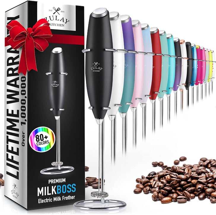 A Home Gift Zulay Original Handheld Milk Frother Favourite Holiday