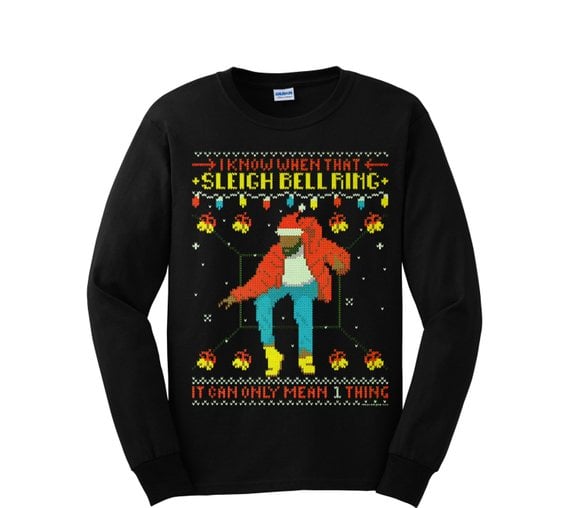 Ugly Christmas Long-Sleeve Shirt