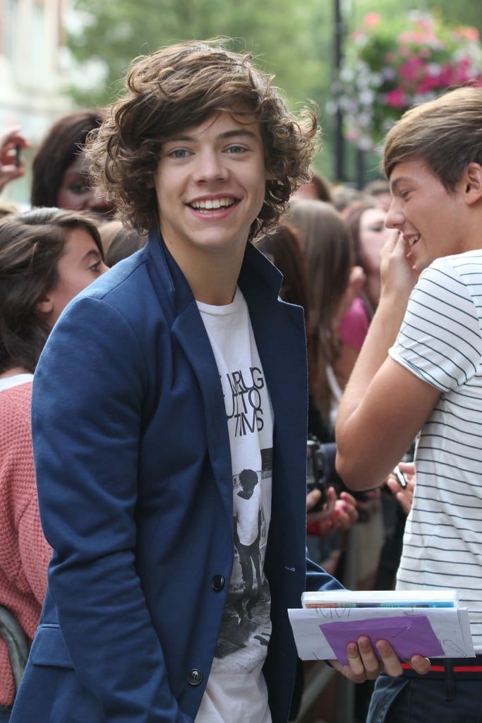 Harry Styles Then One Direction Members Now And Then 2020 Popsugar Celebrity Australia Photo 10
