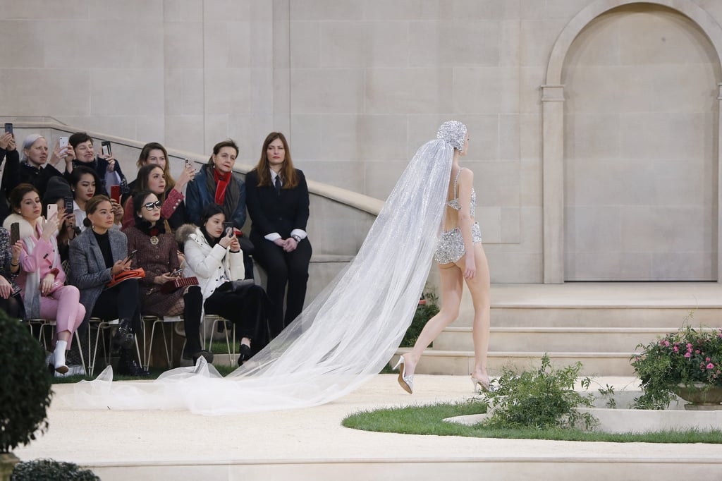Chanel Couture Runway Show Spring 2019