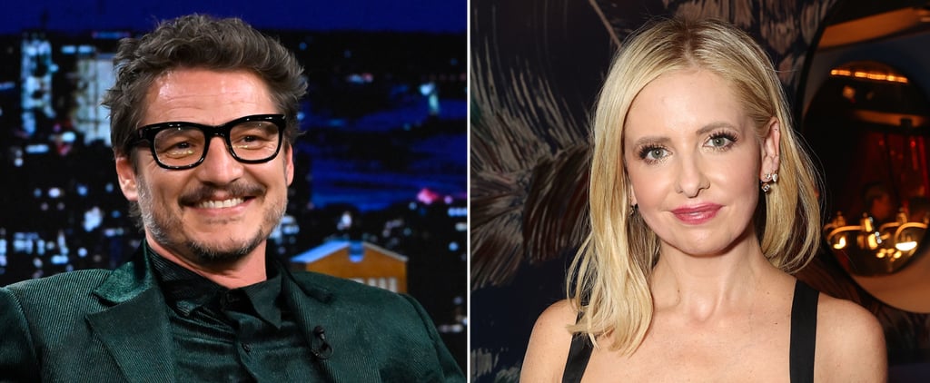 Pedro Pascal Reacts to Sarah Michelle Gellar Instagram Post