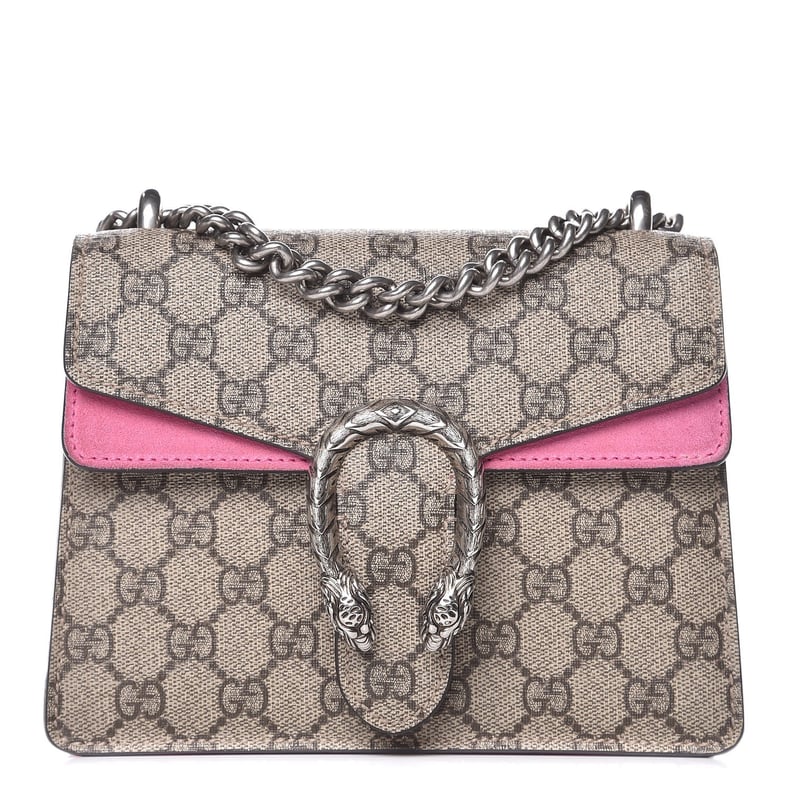 Gucci GG Supreme Monogram Mini Dionysus Shoulder Bag