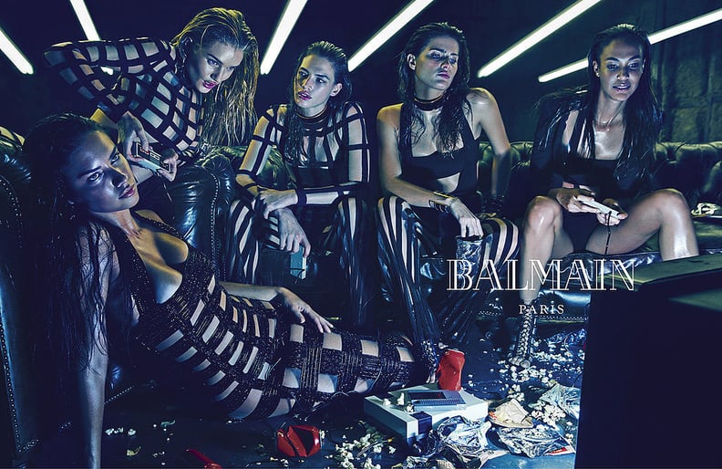 Balmain Sppring 2015