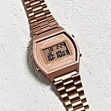 Casio Vintage Digital Clasp Metal Watch