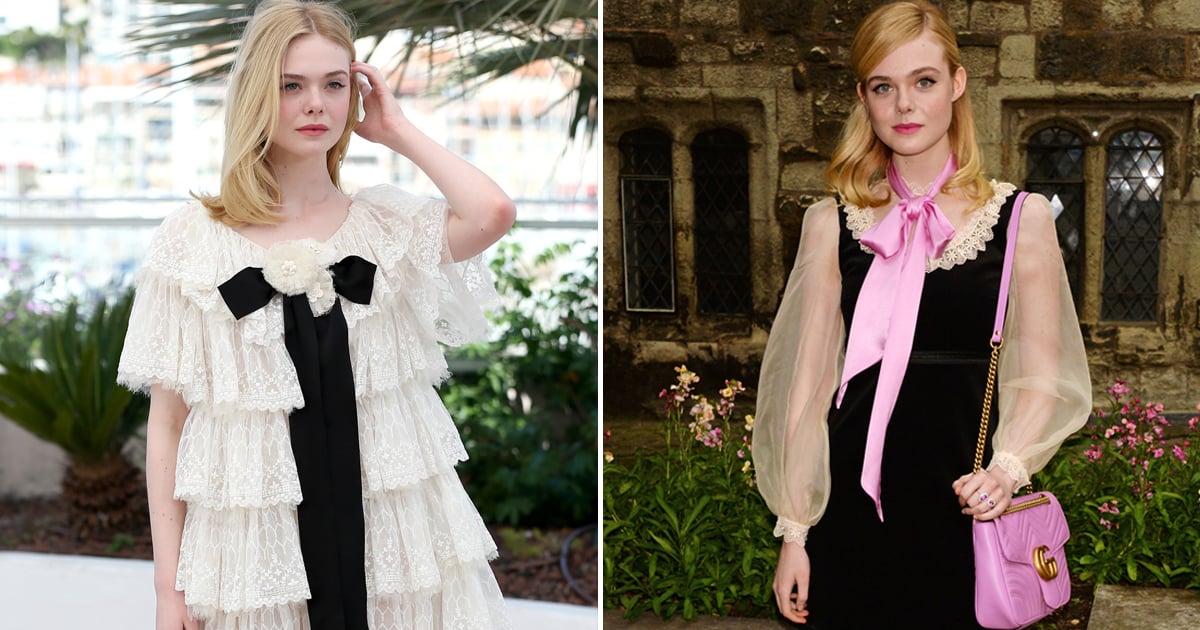 43 Elle Fanning Outfits That Have Us Convinced She’s Secretly a Victorian Princess