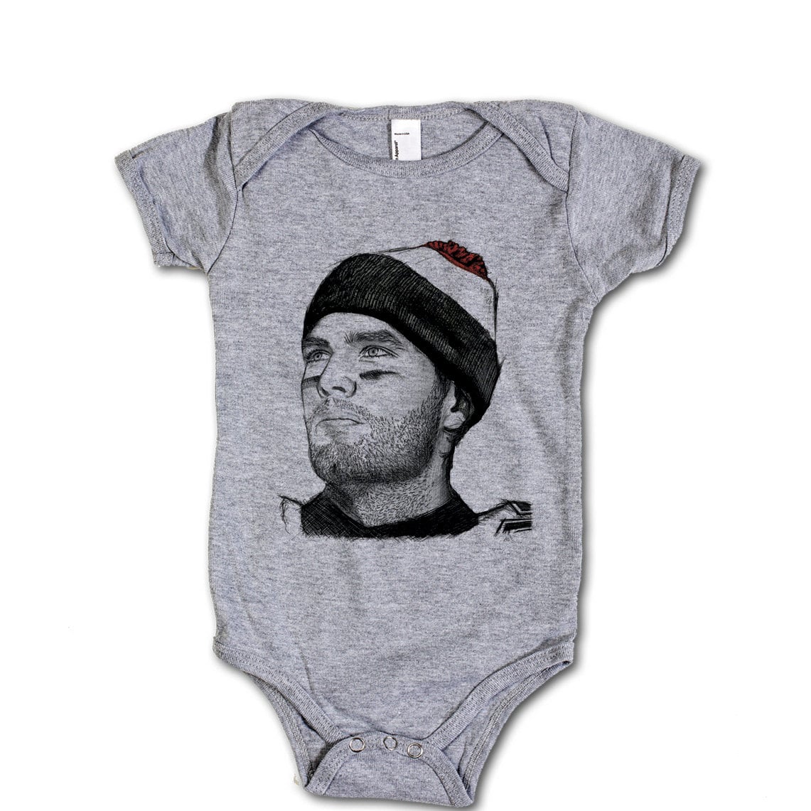 tom brady baby shirt