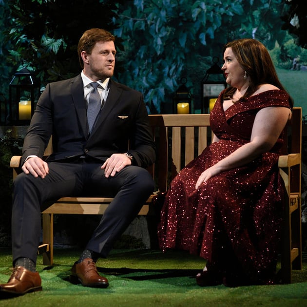 Snl S Pilot Hunk Skit Video Popsugar Entertainment