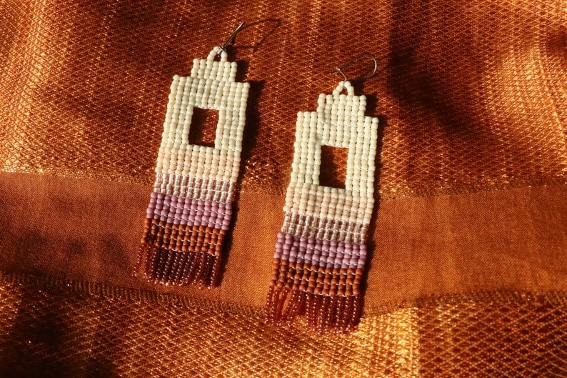 Hand-Beaded Jewelry: Lenore Lenore Studio