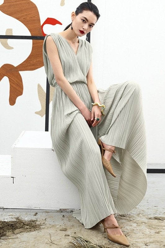 two piece summer jumpsuit