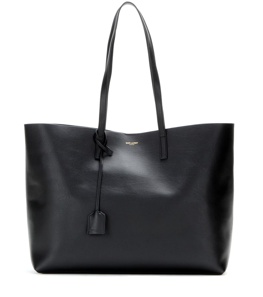 Saint Laurent Leather Shopper