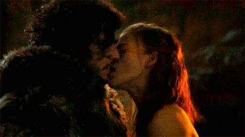 Jon Snow and Ygritte Sex Scene on Game of Thrones