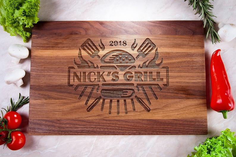 Personalized Cutting Board