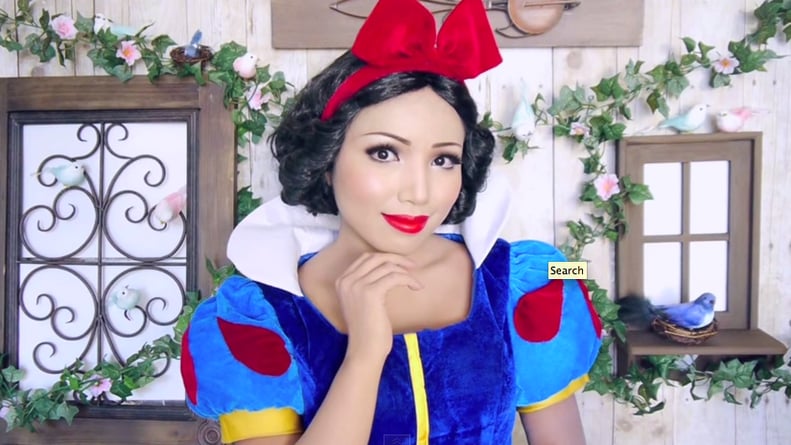 Alice in Wonderland Makeup Transformation! 