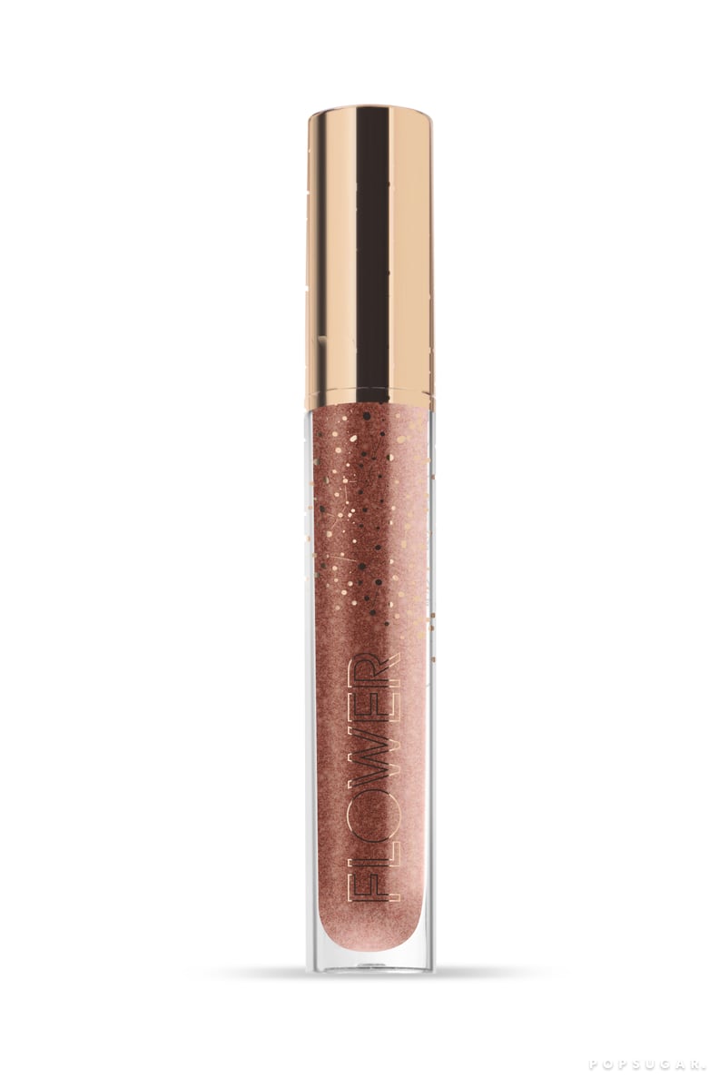 Flower Galaxy Glaze Holographic Lip Gloss in Asteroid