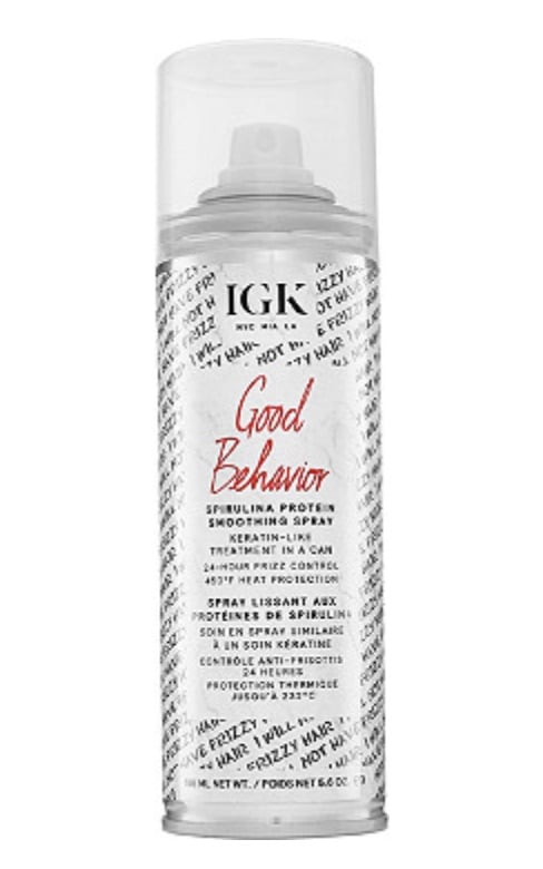IGK Good Behavior Spirulina Protein Smoothing Spray