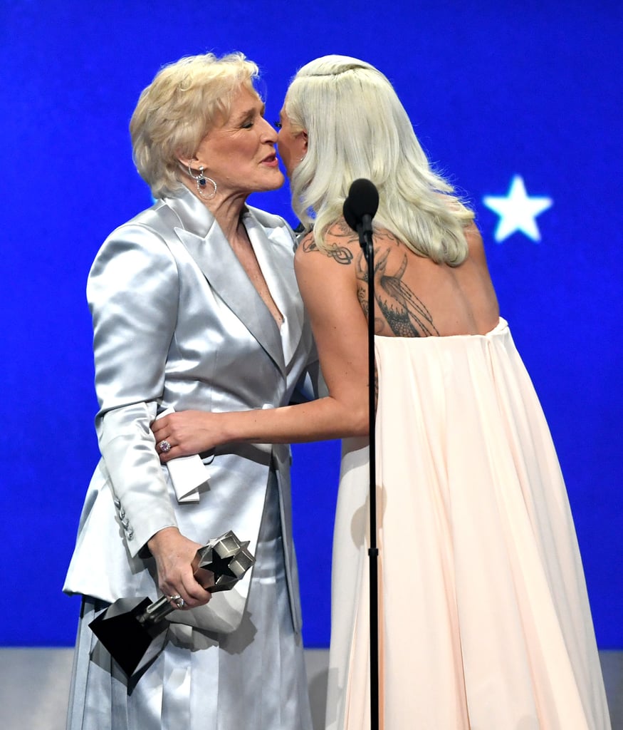 Lady Gaga Best Actress Critics Choice Speech 19 Video Popsugar Entertainment