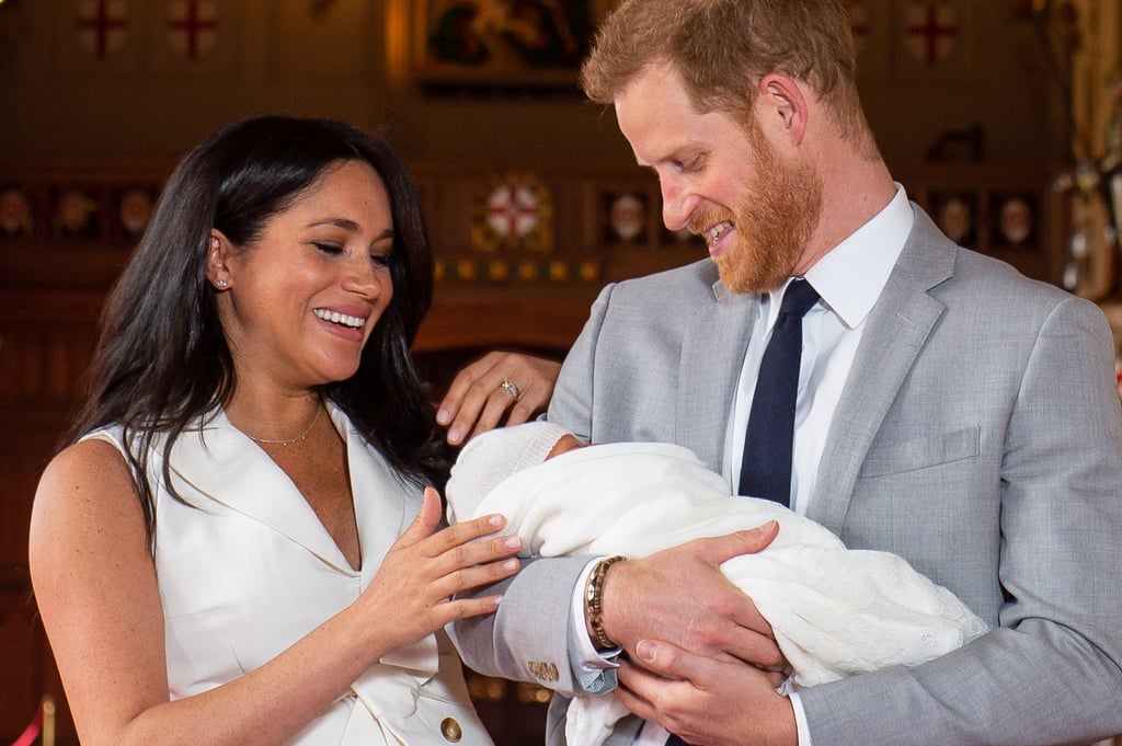 Prince Harry and Son Archie's Royal Debuts Pictures