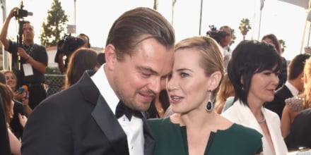 Leonardo DiCaprio and Kate Winslet's Best Moments | POPSUGAR Celebrity