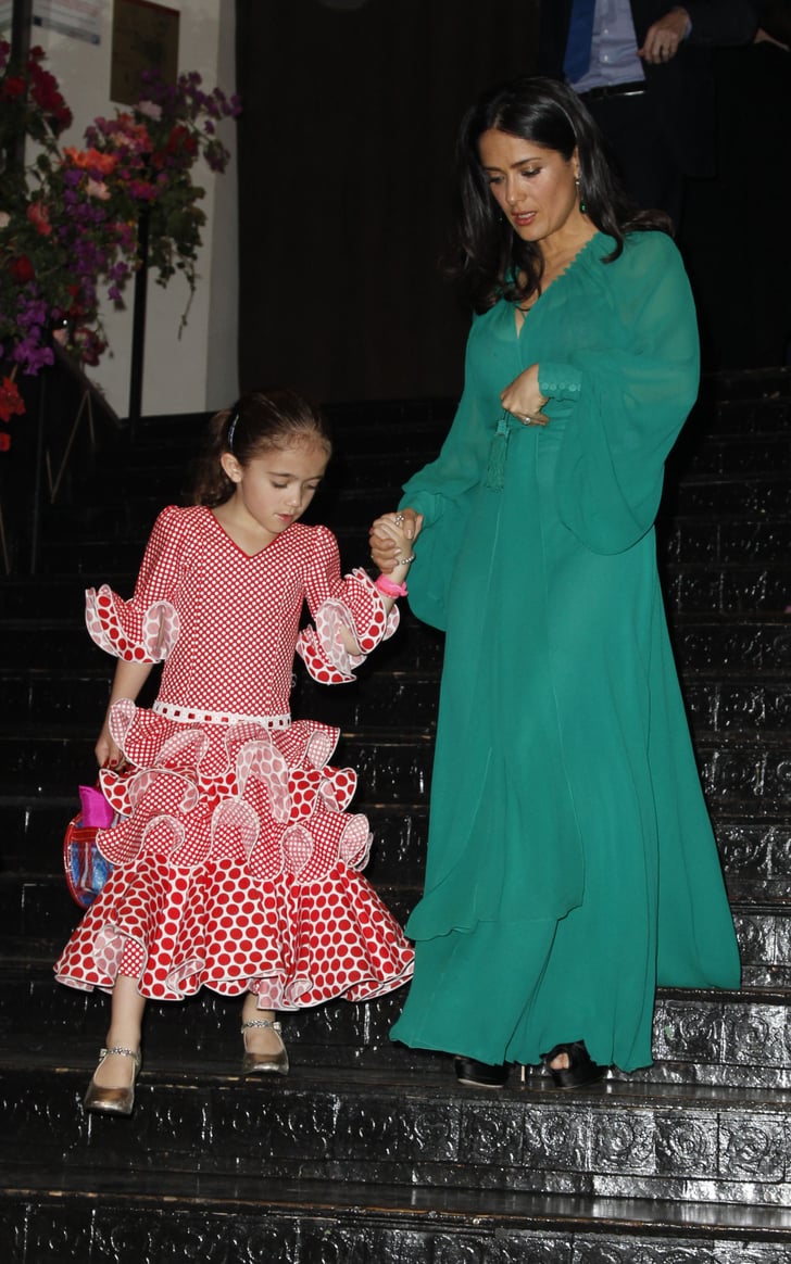Salma Hayek Daughter Images Salma Hayek Daughter Images
