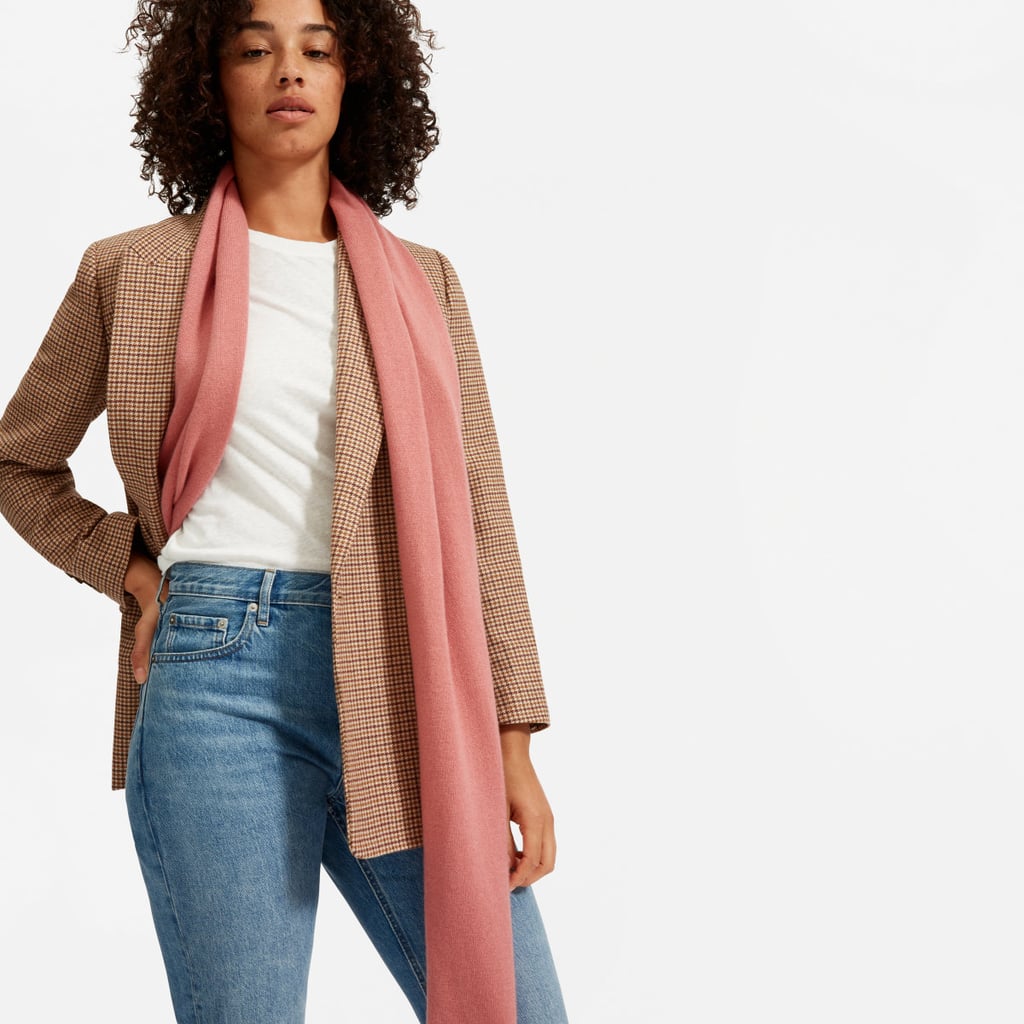 everlane cashmere throw