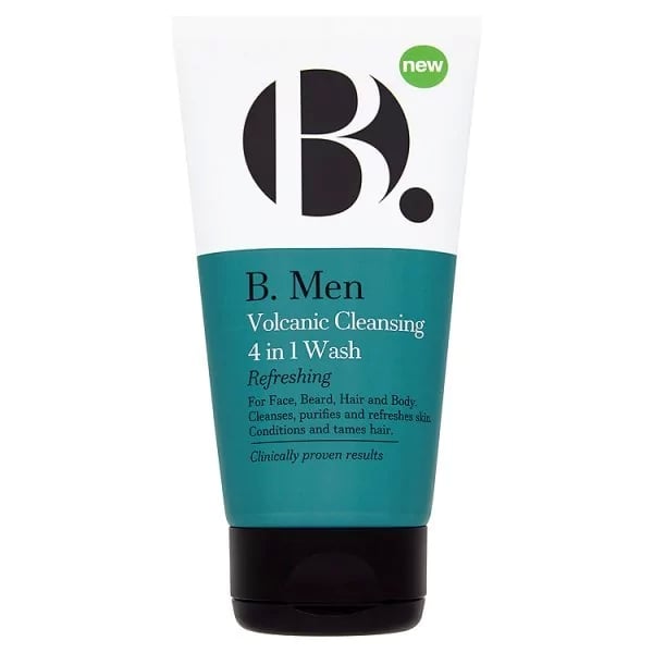 B. Men Volcanic Cleanser 4 In 1 Wash