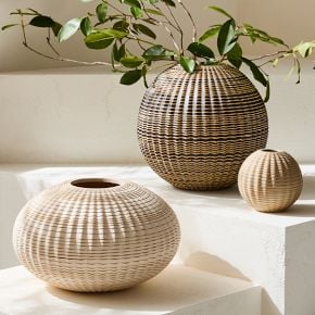 West Elm Ellara Ceramic Vases