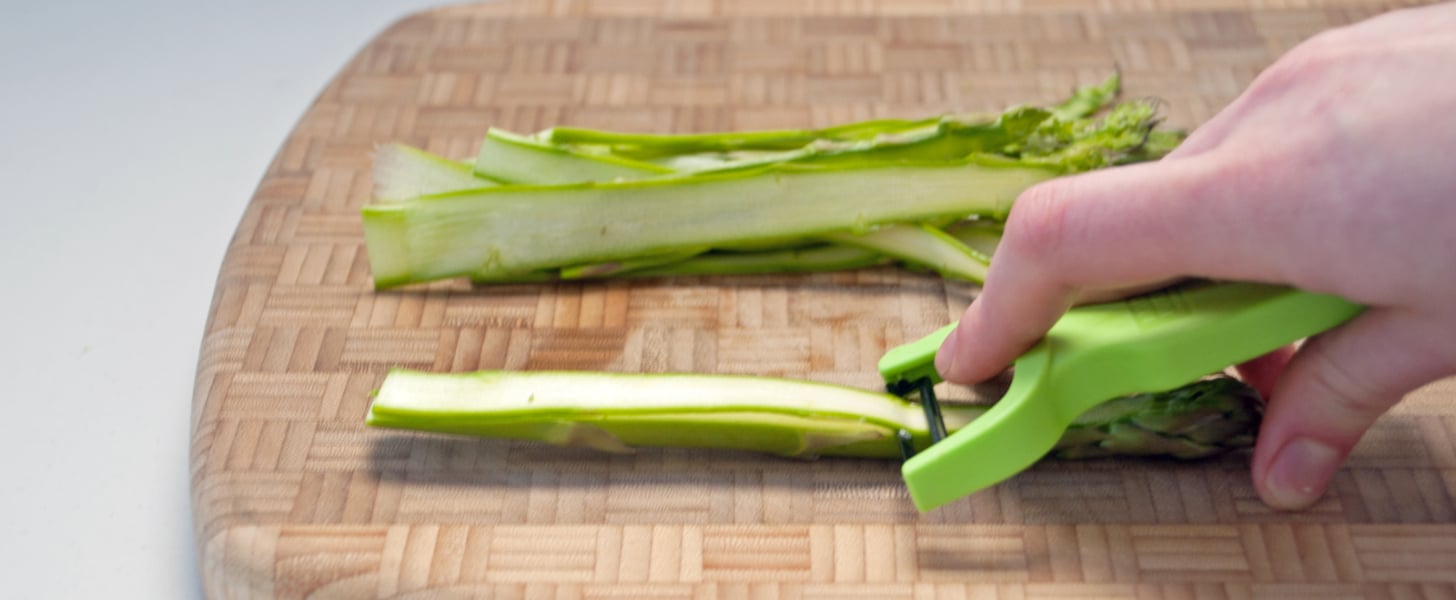 How to Shave Asparagus POPSUGAR Food