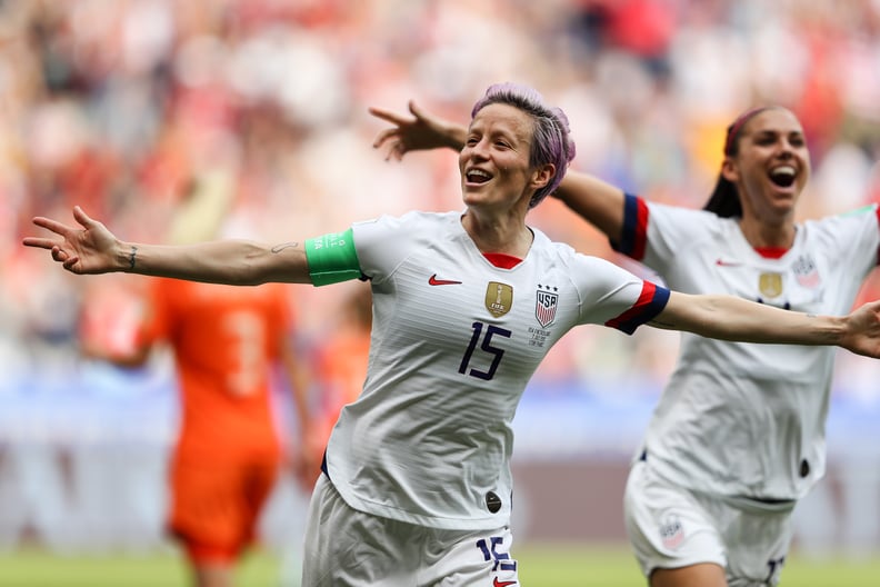 Megan Rapinoe Has Played For the USWNT For 17 Years