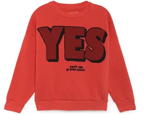 Maisonette's Bobo Choses Yes No Sweatshirt