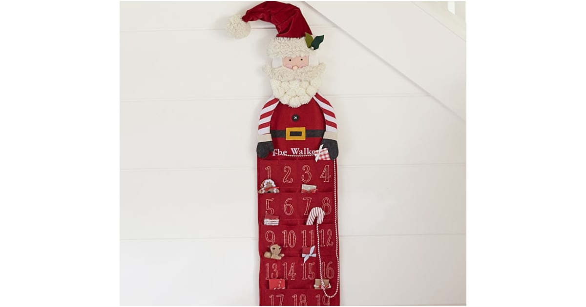 Buy Pottery Barn Kids Skinny Santa Advent Calendar The