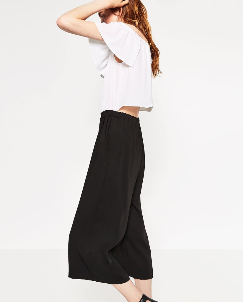 Zara Contrast Jumpsuit ($70)