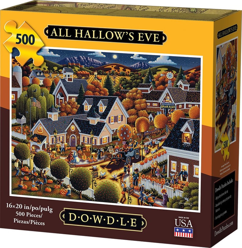 All Hallow's Eve Traditional Puzzle