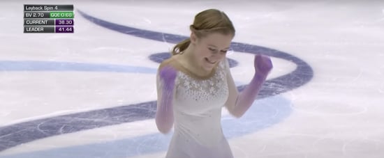 Ekaterina Kurakova Short Program 2022 European Championships