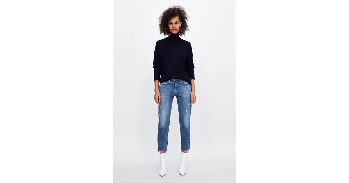 Slim boyfriend jeans store zara