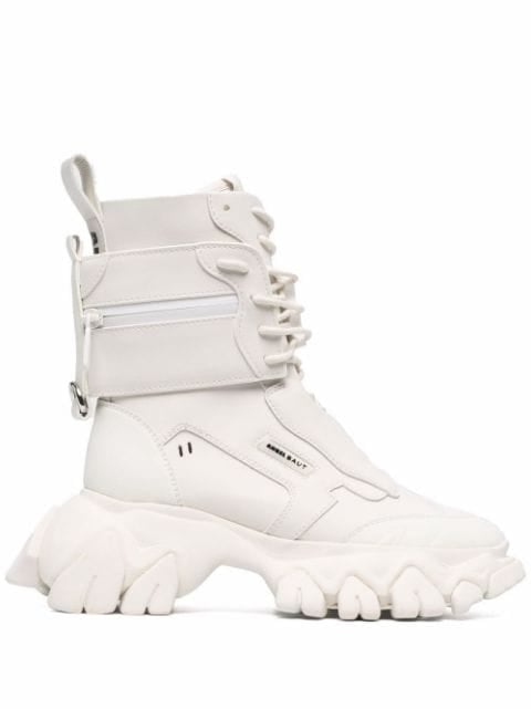 Rombaut Angel Chen Edition Lace-Up Boots