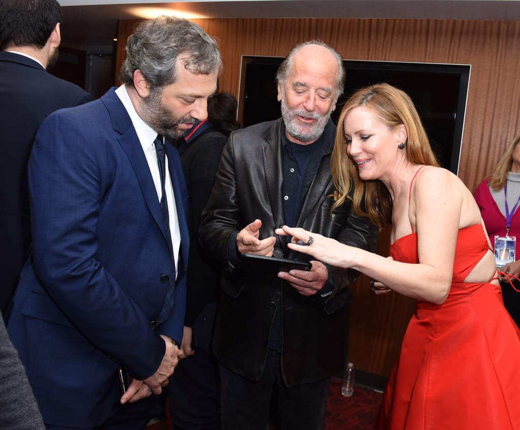 Leslie Mann and Judd Apatow Palm Springs Film Festival 2017