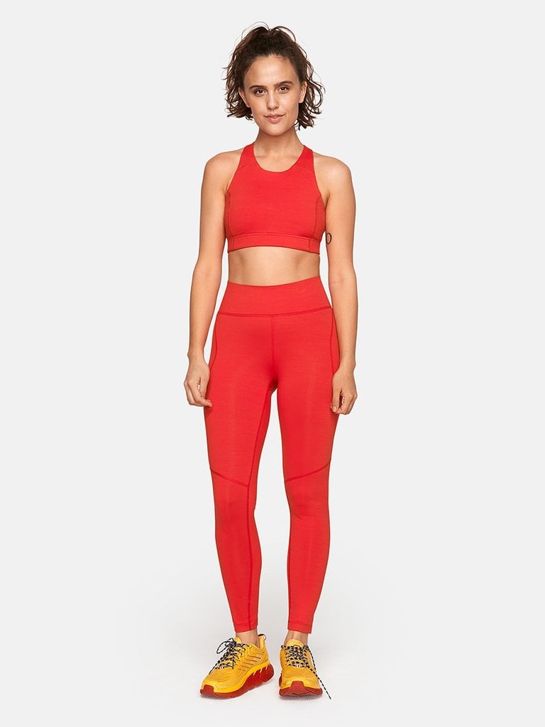 matching leggings and sports bra set