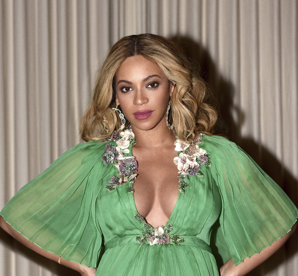 Beyonce and Blue Ivy Gucci Dresses Beauty and the Beast 2017